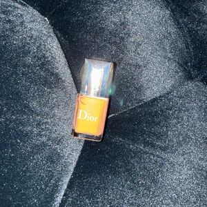 Dior Vibrant Orange Nail Lacquer